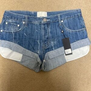Net one teaspoon bandits size 30 shorts